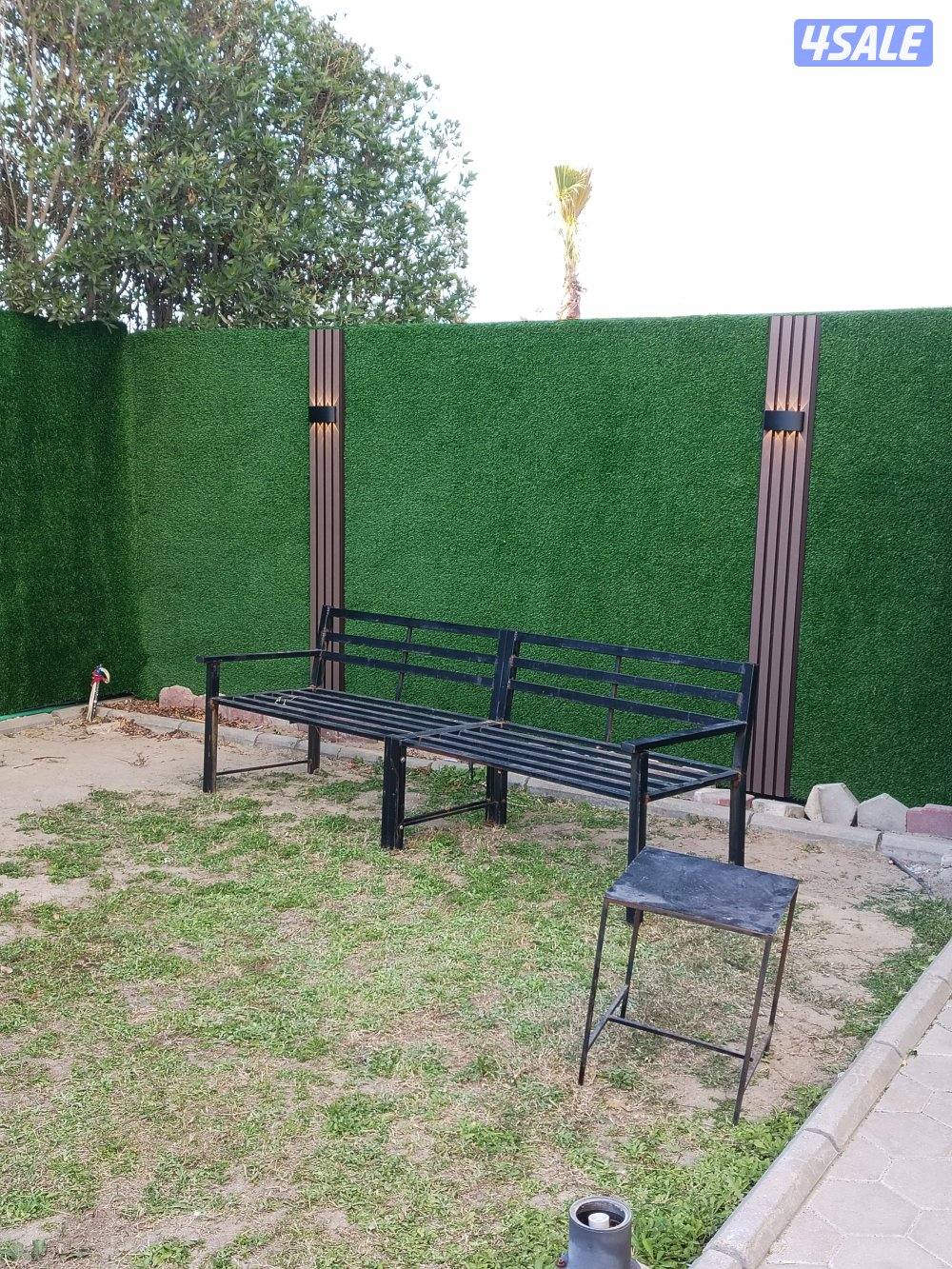 تنسيق حداىق وتركيب ثيل صناعي وتركيب سياج تركي9