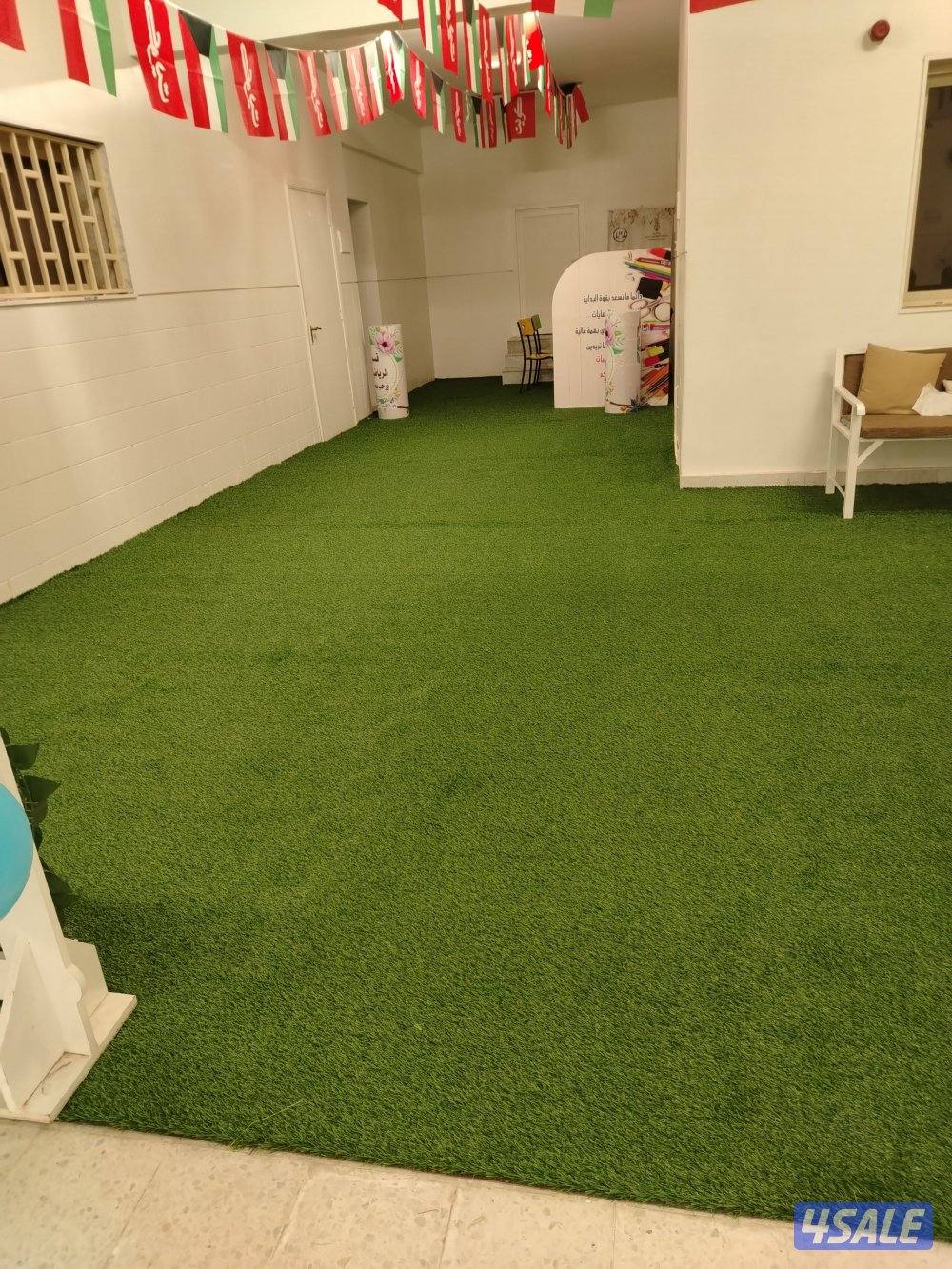 تنسيق حداىق وتركيب ثيل صناعي وتركيب سياج تركي13