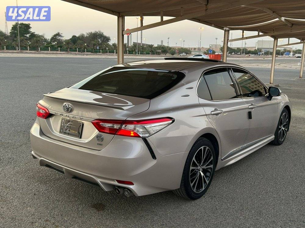 كامري سبورت / 2019 / وارد الساير4