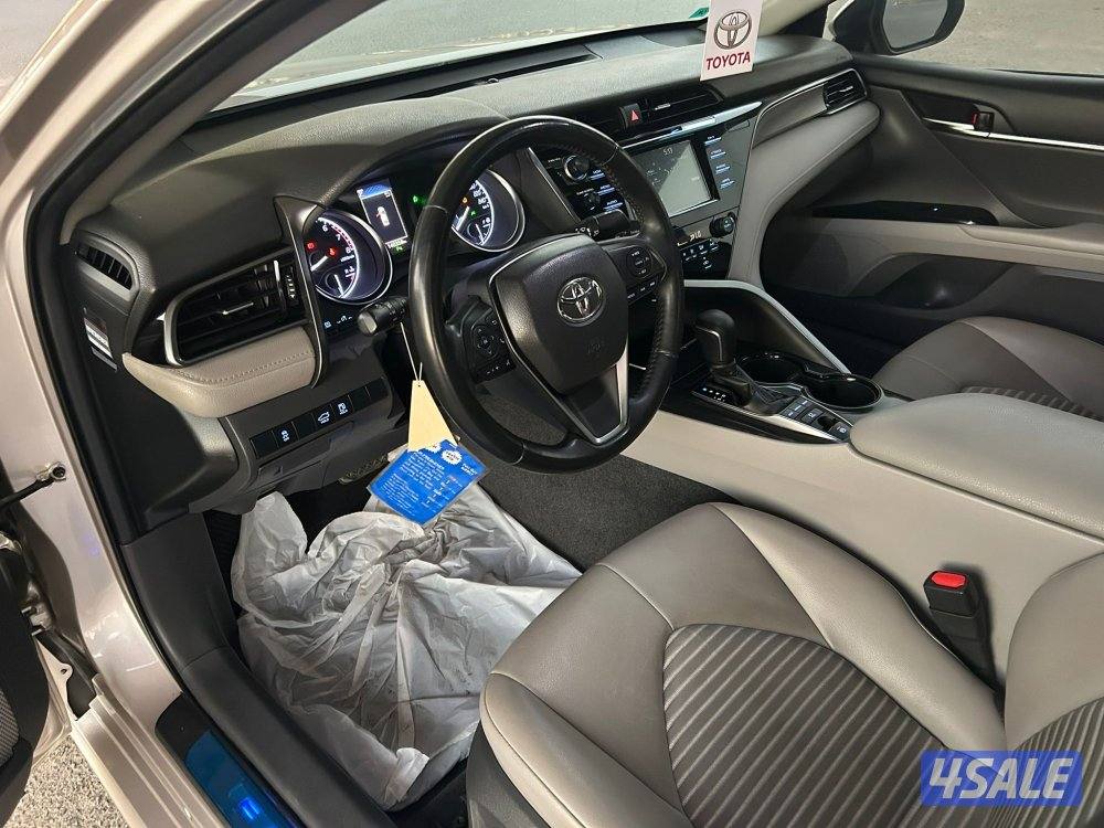 كامري سبورت / 2019 / وارد الساير7