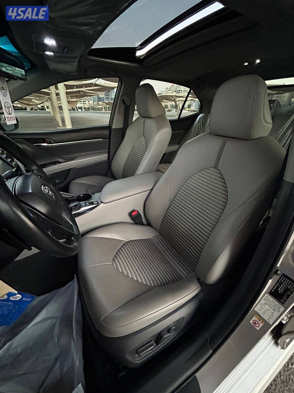 كامري سبورت / 2019 / وارد الساير8