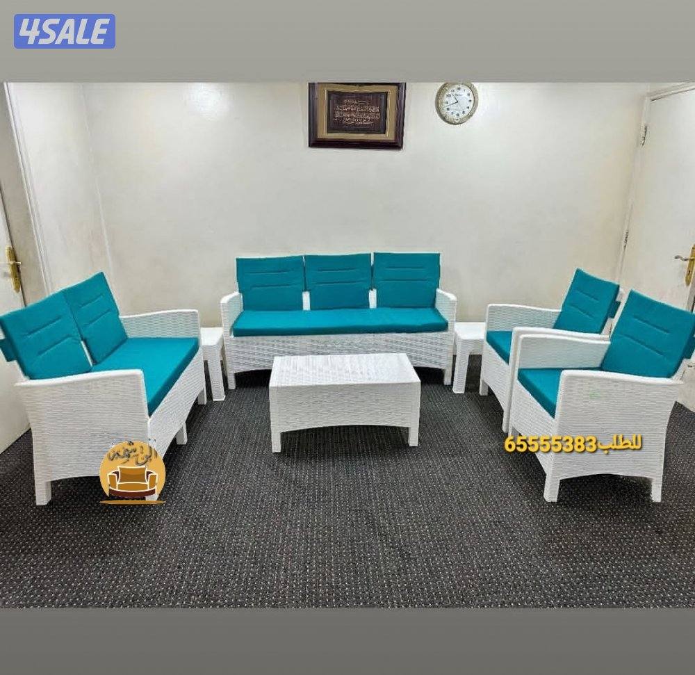 📌جلسات خارجيه للحدائق بلاستيك عالي الجوده3