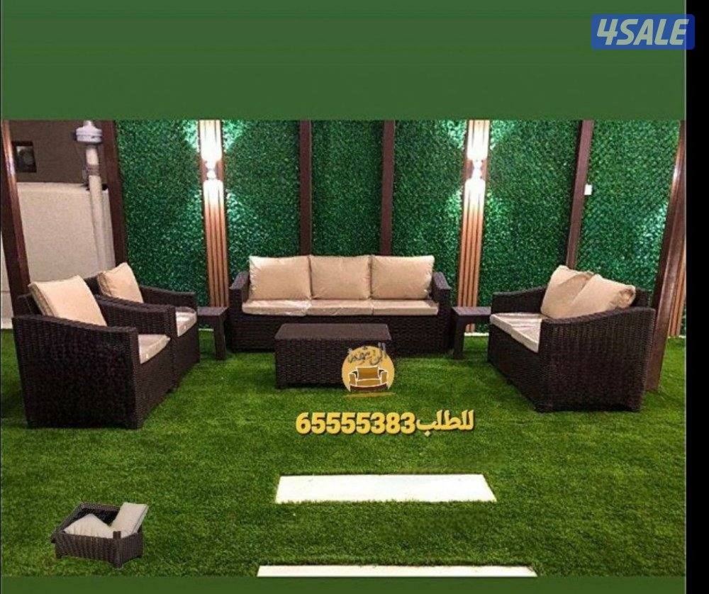 📌جلسات خارجيه للحدائق بلاستيك عالي الجوده6