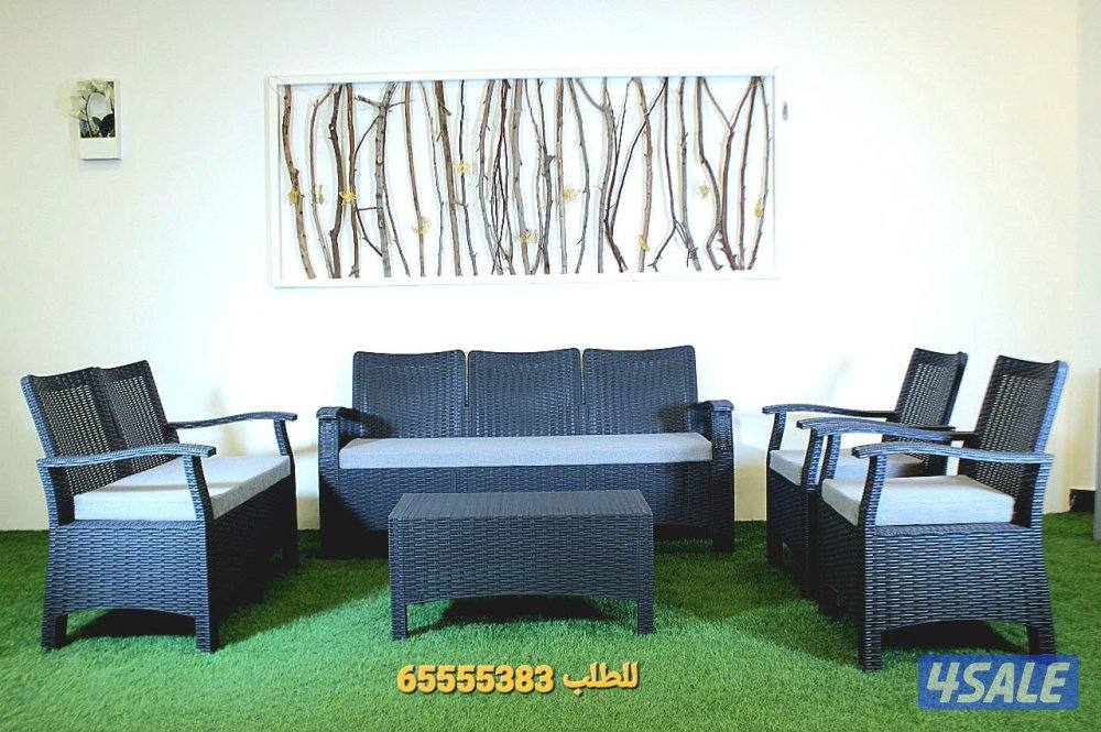 📌جلسات خارجيه للحدائق بلاستيك عالي الجوده8