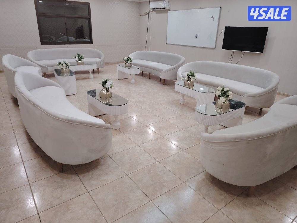 تأجير جميع مستلزمات الأفراح والمناسبات0