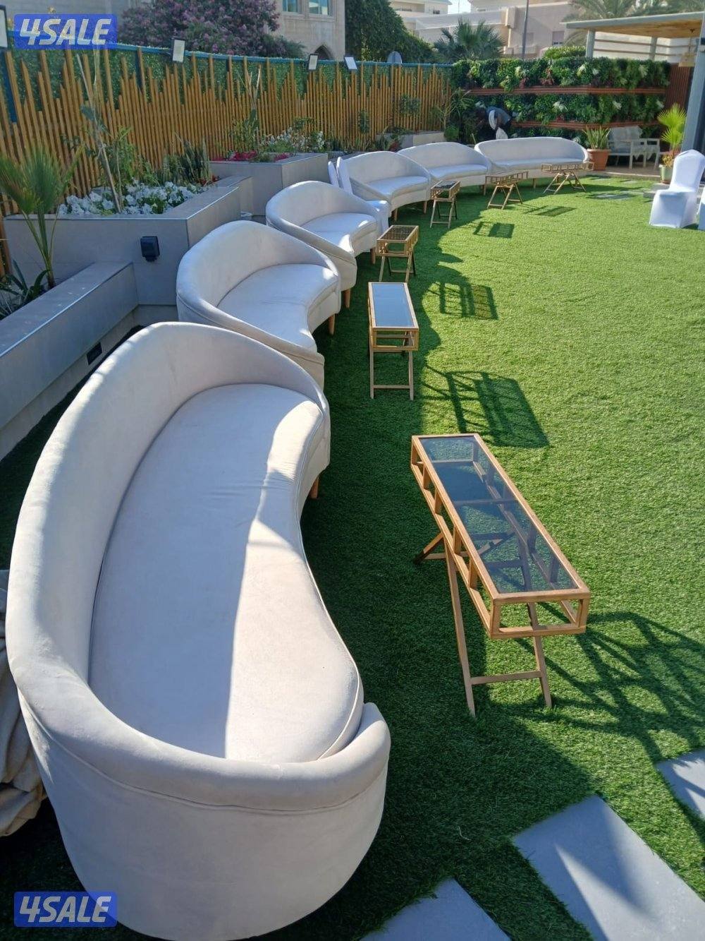 تأجير جميع مستلزمات الأفراح والمناسبات3