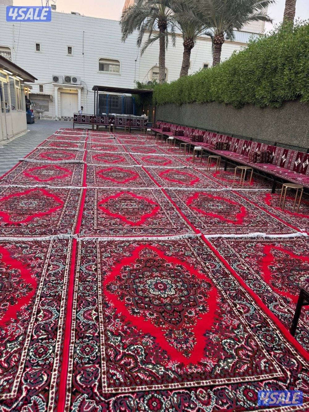 تأجير جميع مستلزمات الأفراح والمناسبات4