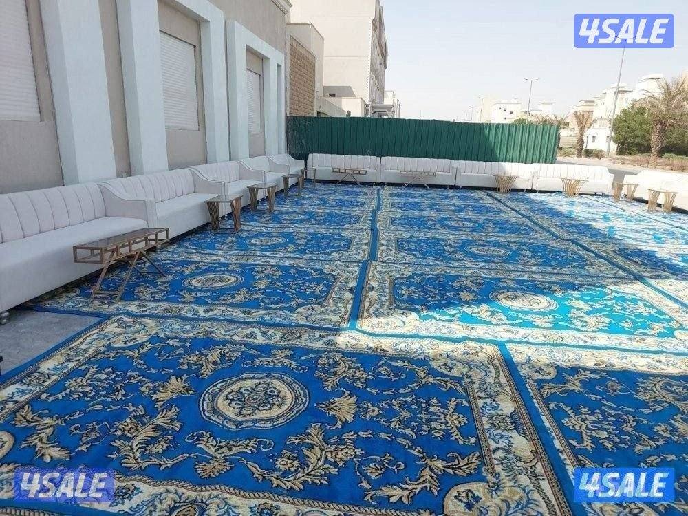 تأجير جميع مستلزمات الأفراح والمناسبات6