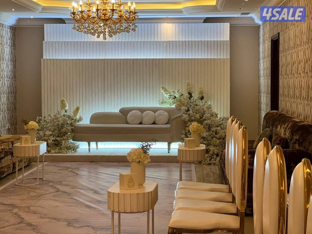 تأجير جميع مستلزمات الأفراح والمناسبات7