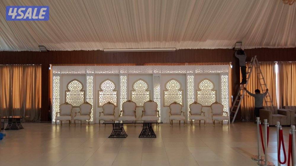 تأجير جميع مستلزمات الأفراح والمناسبات8