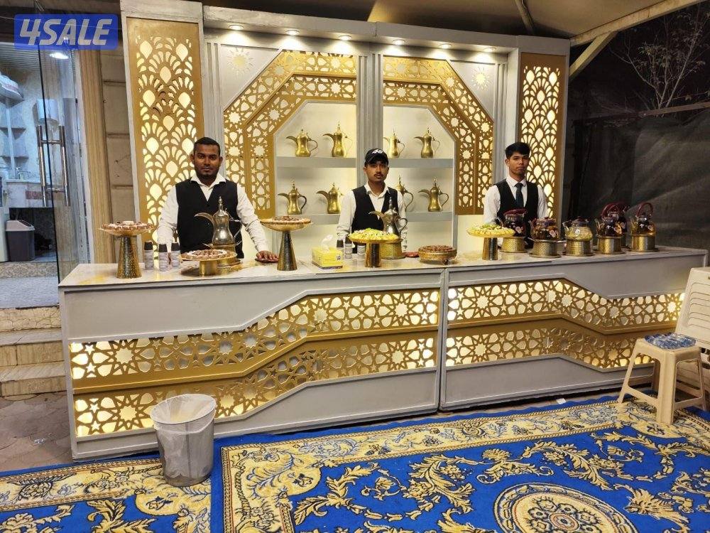 تأجير جميع مستلزمات الأفراح والمناسبات9