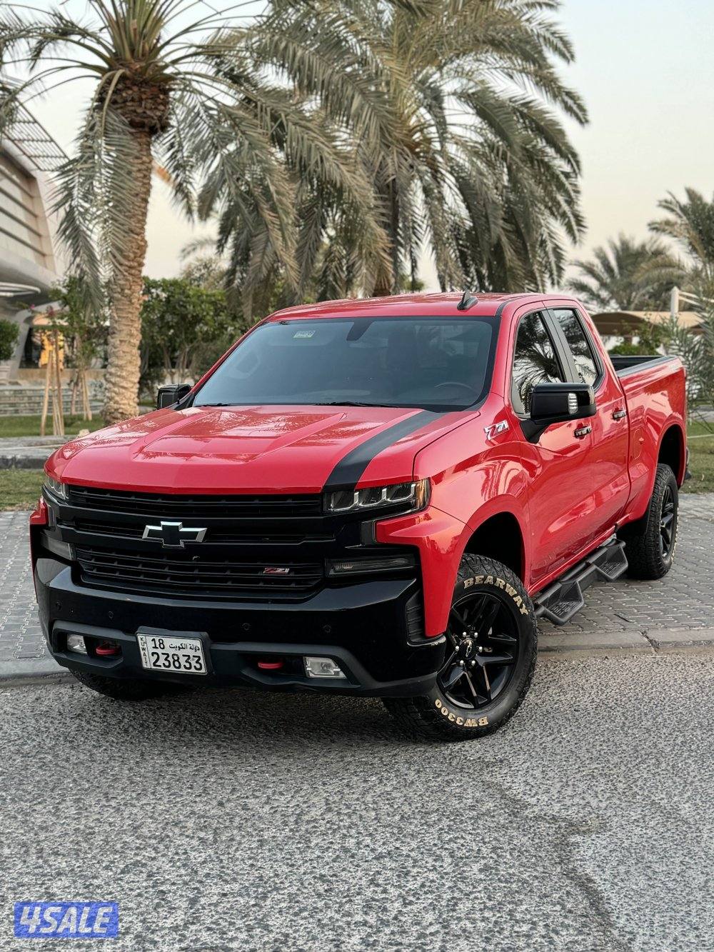 سلفرادو LT موديل 2020 صبغ الوكاله0