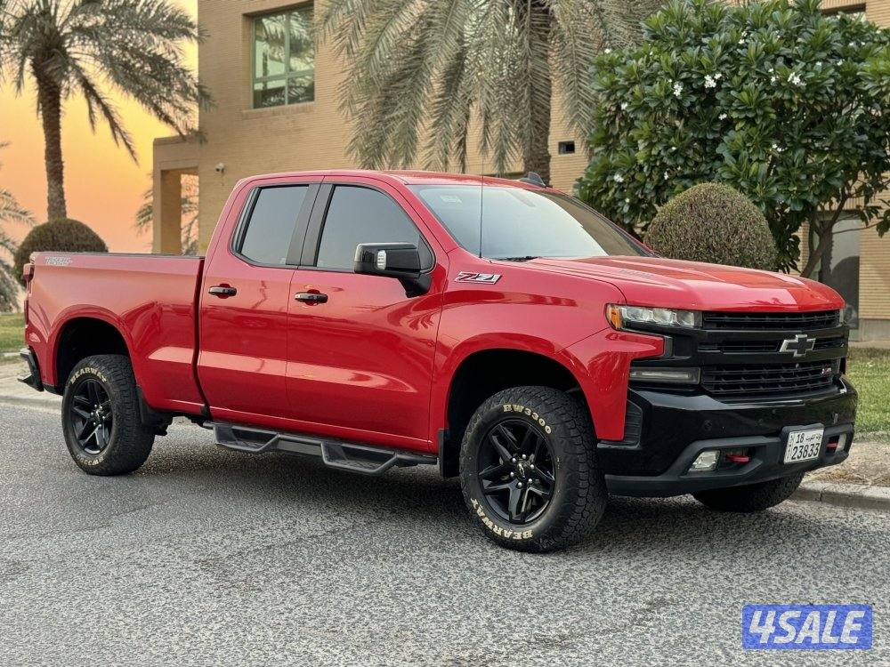 سلفرادو LT موديل 2020 صبغ الوكاله1