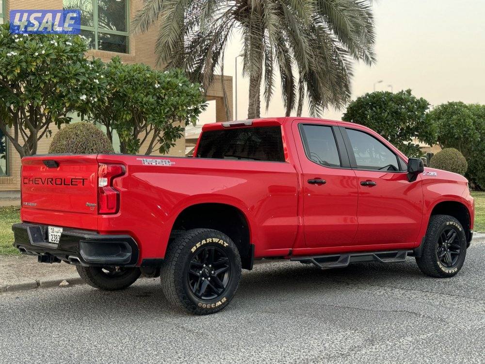 سلفرادو LT موديل 2020 صبغ الوكاله2