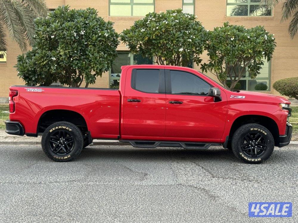 سلفرادو LT موديل 2020 صبغ الوكاله3