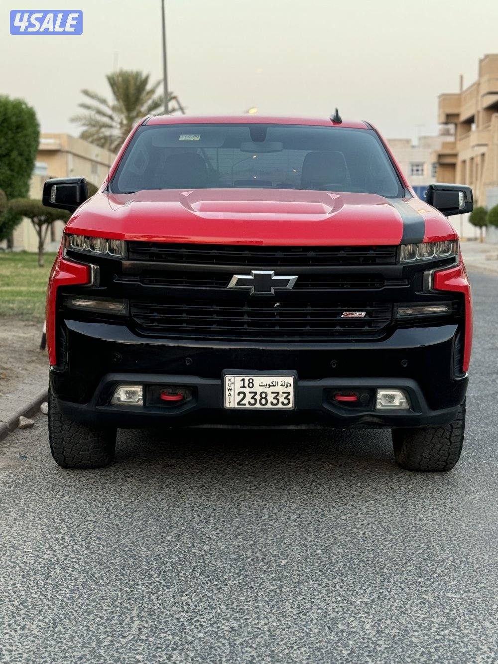 سلفرادو LT موديل 2020 صبغ الوكاله4