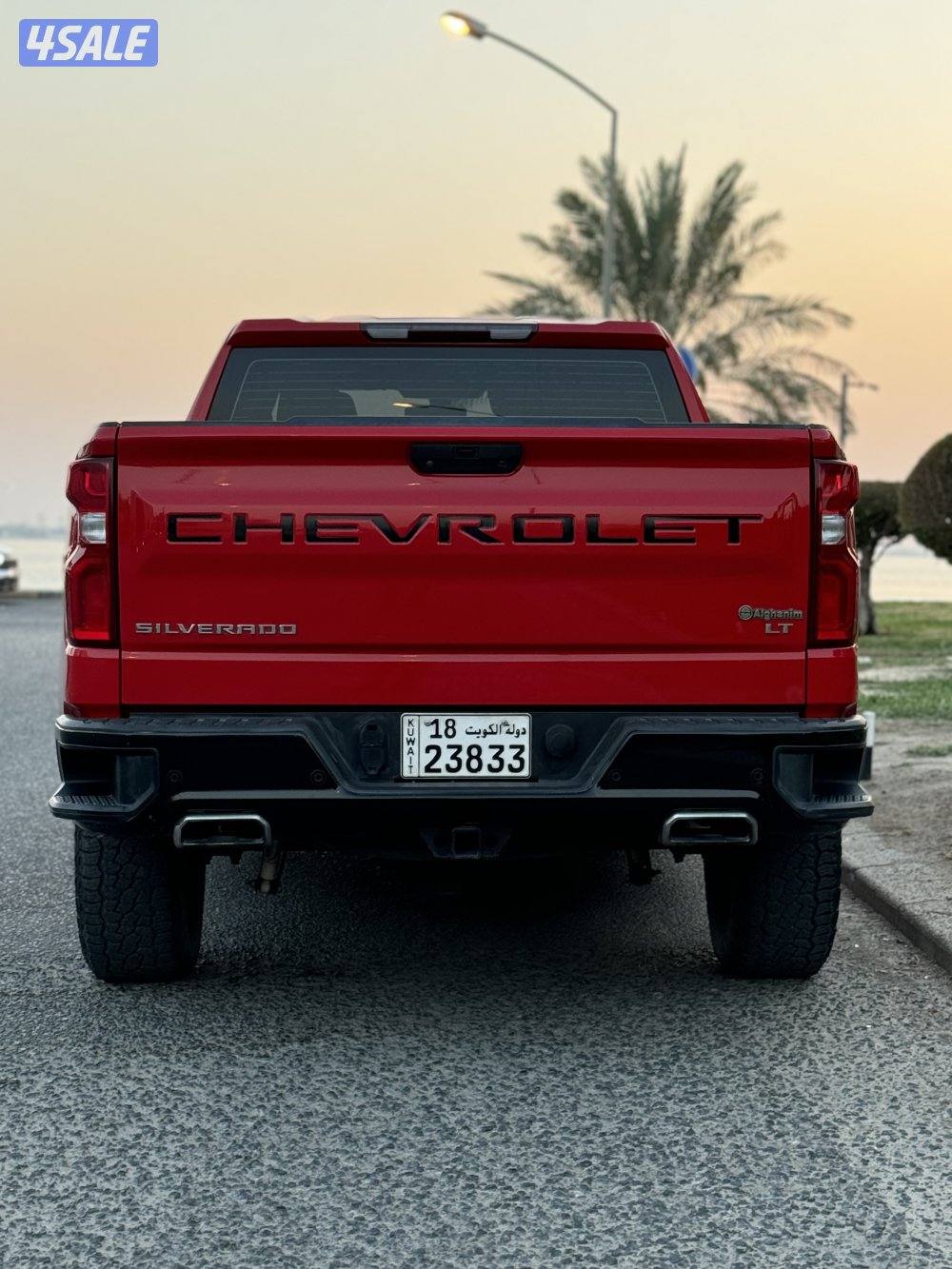 سلفرادو LT موديل 2020 صبغ الوكاله5