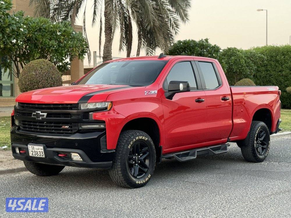 سلفرادو LT موديل 2020 صبغ الوكاله6