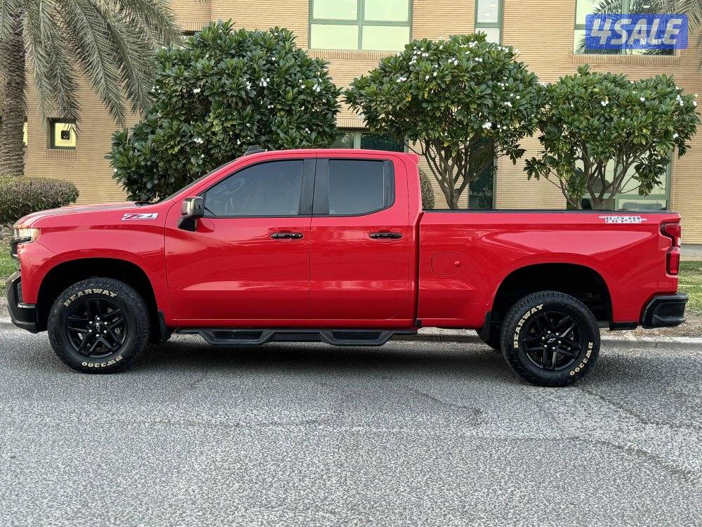 سلفرادو LT موديل 2020 صبغ الوكاله7