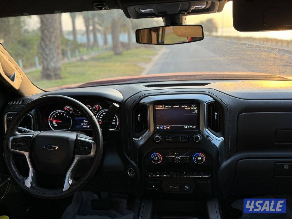 سلفرادو LT موديل 2020 صبغ الوكاله8