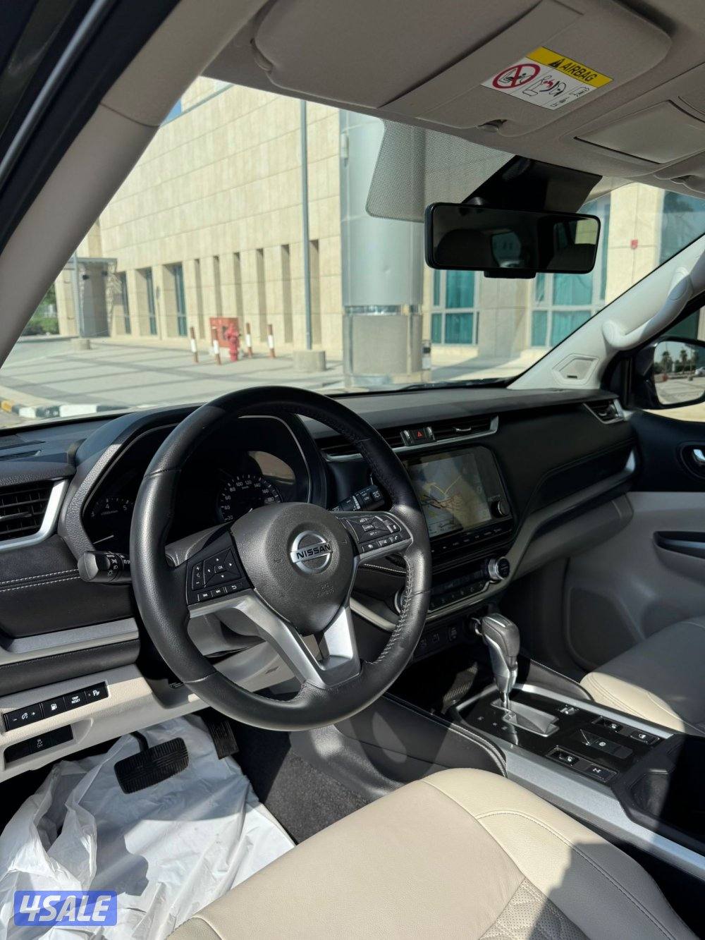 نيسان اكستيرا موديل 2022 بحاله الوكاله10