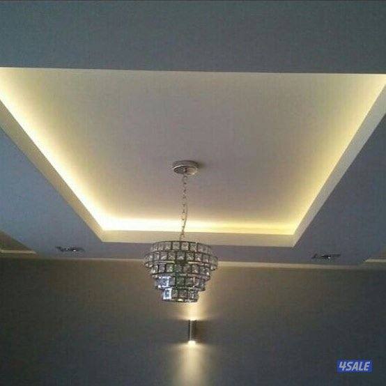 جبيم بورد ديكور جيبس قواطع جبسم بورد ديكور مخفي3