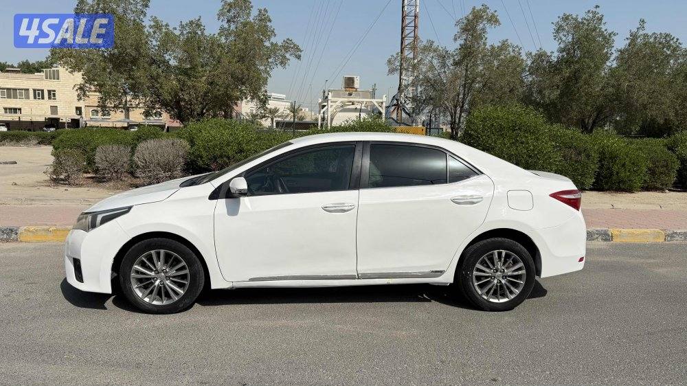 كورولا 2014 ماشيه 399 الف1