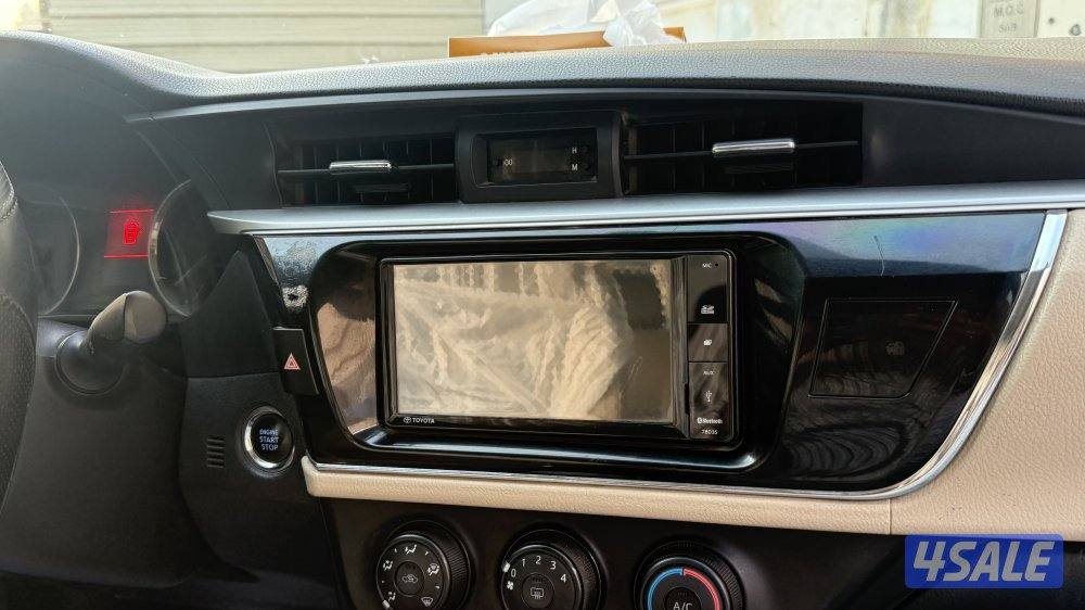 كورولا 2014 ماشيه 399 الف5