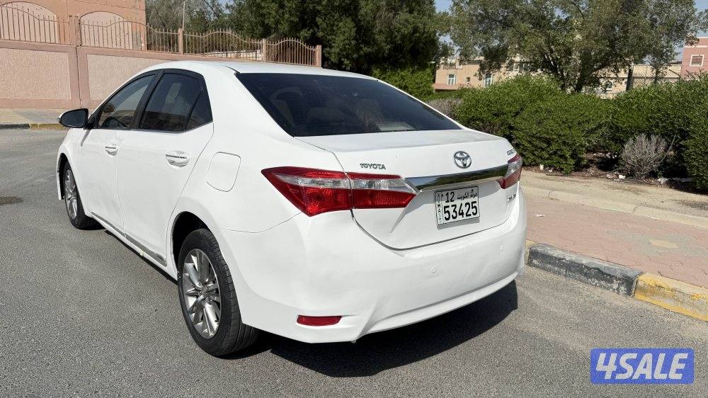 كورولا 2014 ماشيه 399 الف6