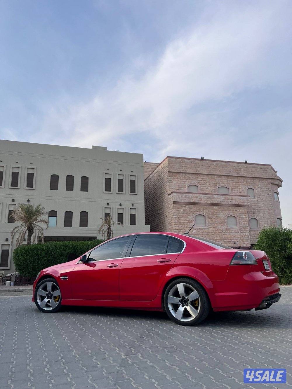 بونتياك g8 gt 20080