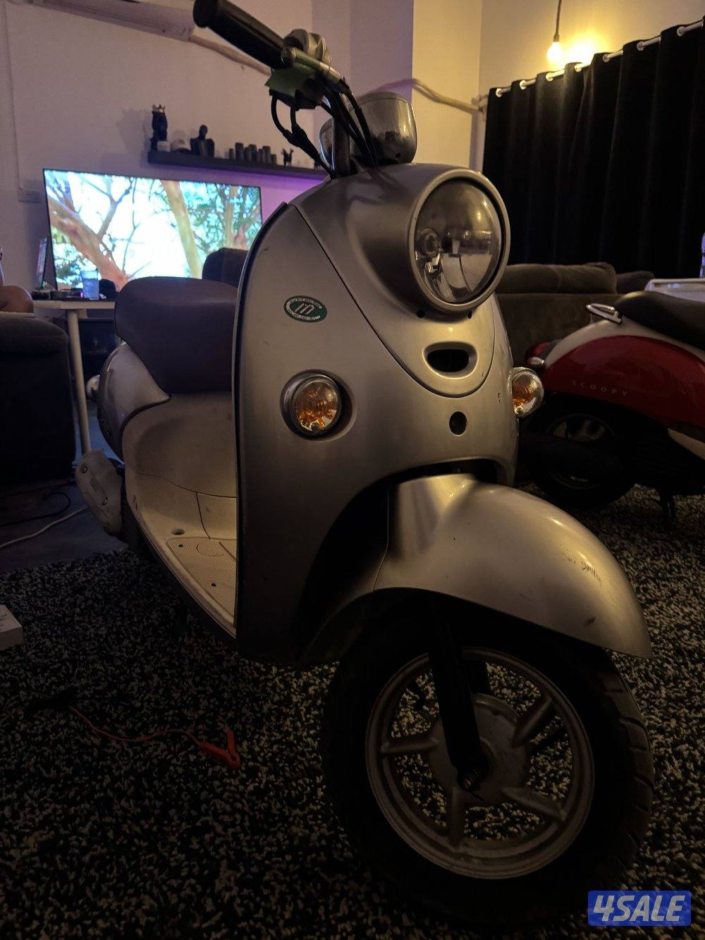 سكوتر ياماها و هوندا و سوزوكي 🇯🇵3