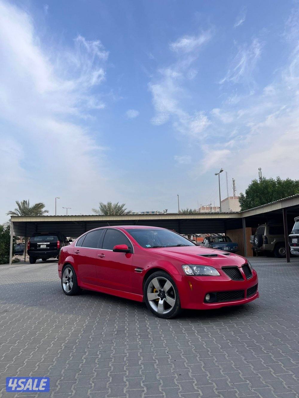 بونتياك g8 gt 20081