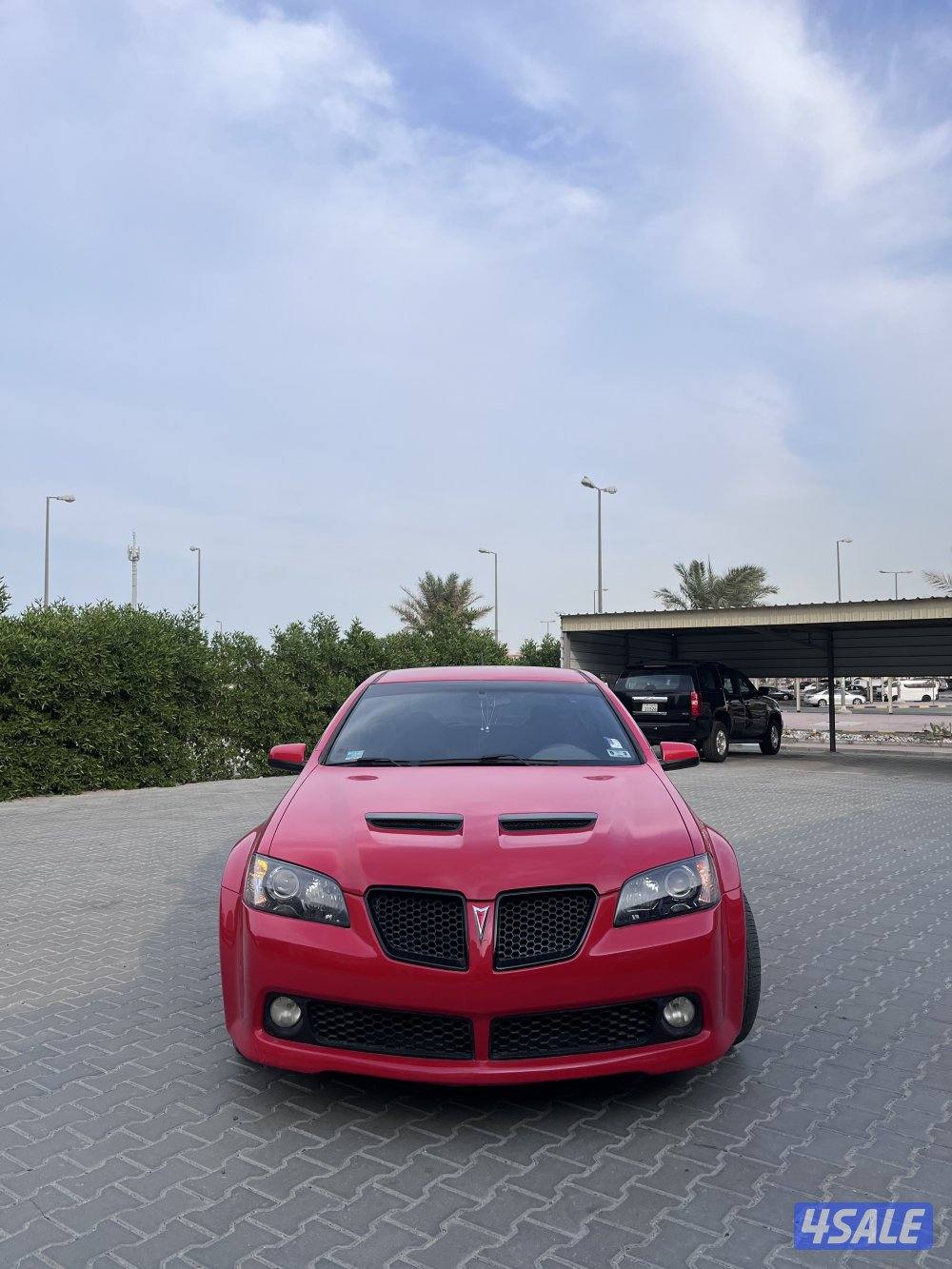 بونتياك g8 gt 20083