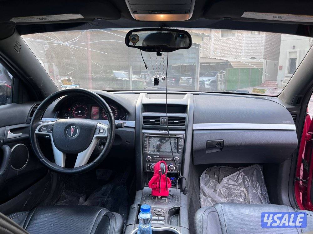 بونتياك g8 gt 20084