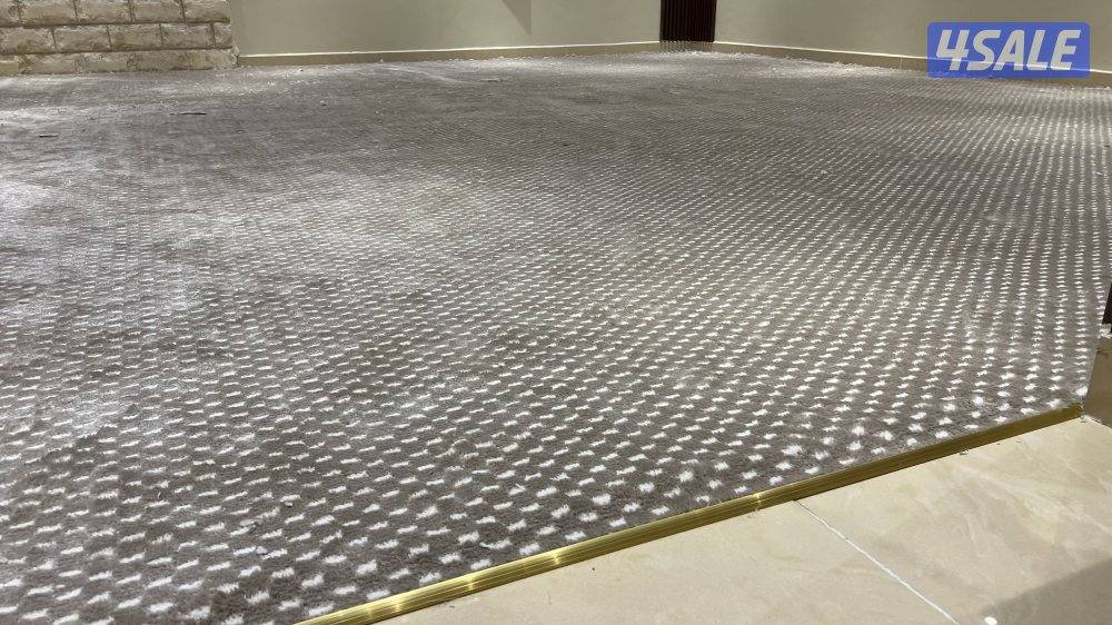 تفصيل وتركيب ستاير رول عازل للشمس وستاير خام لنن ويفي1