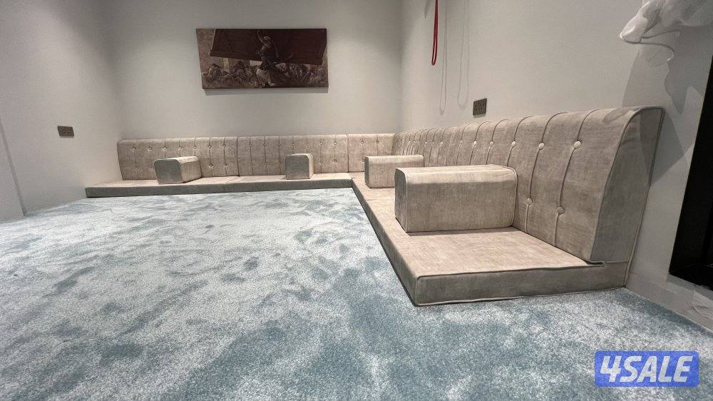 تفصيل وتركيب ستاير رول عازل للشمس وستاير خام لنن ويفي5