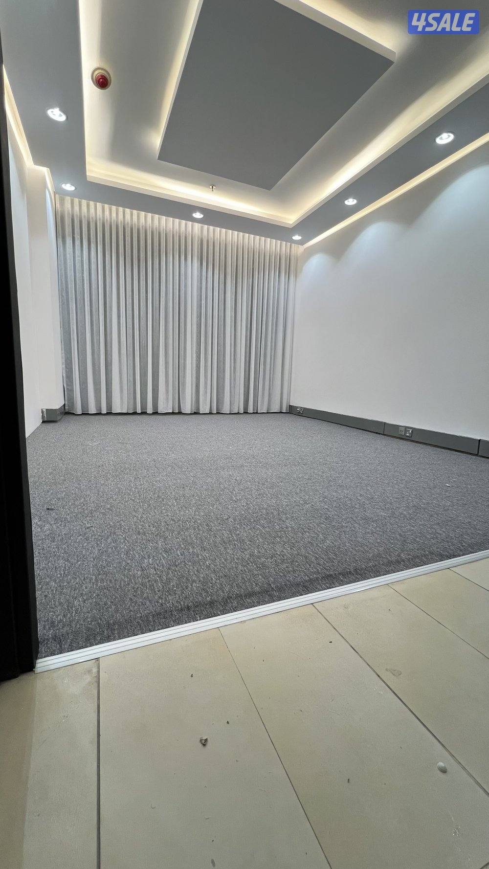 تفصيل وتركيب ستاير رول عازل للشمس وستاير خام لنن ويفي7