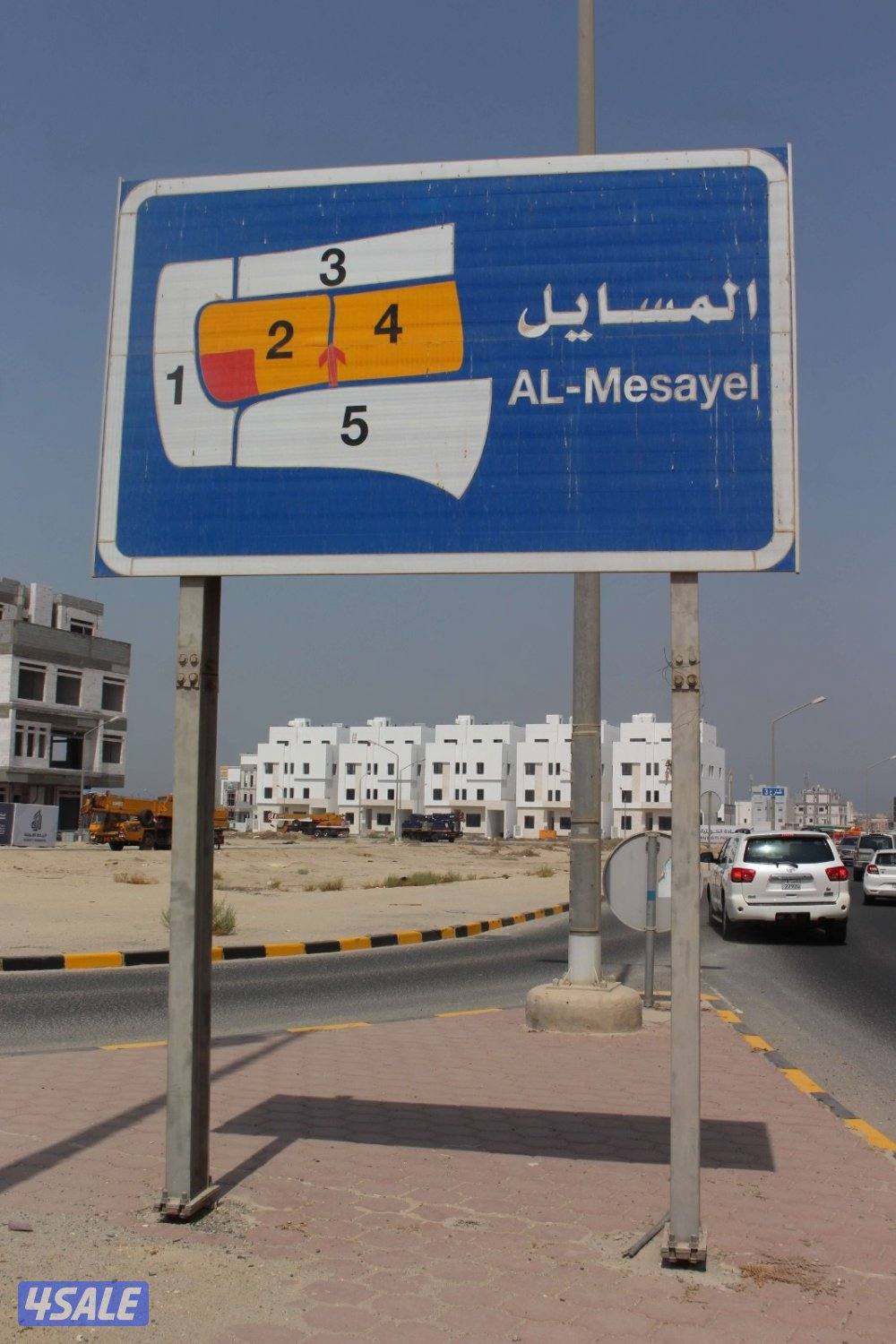 للبيع أرض في ضاحية المسايل0