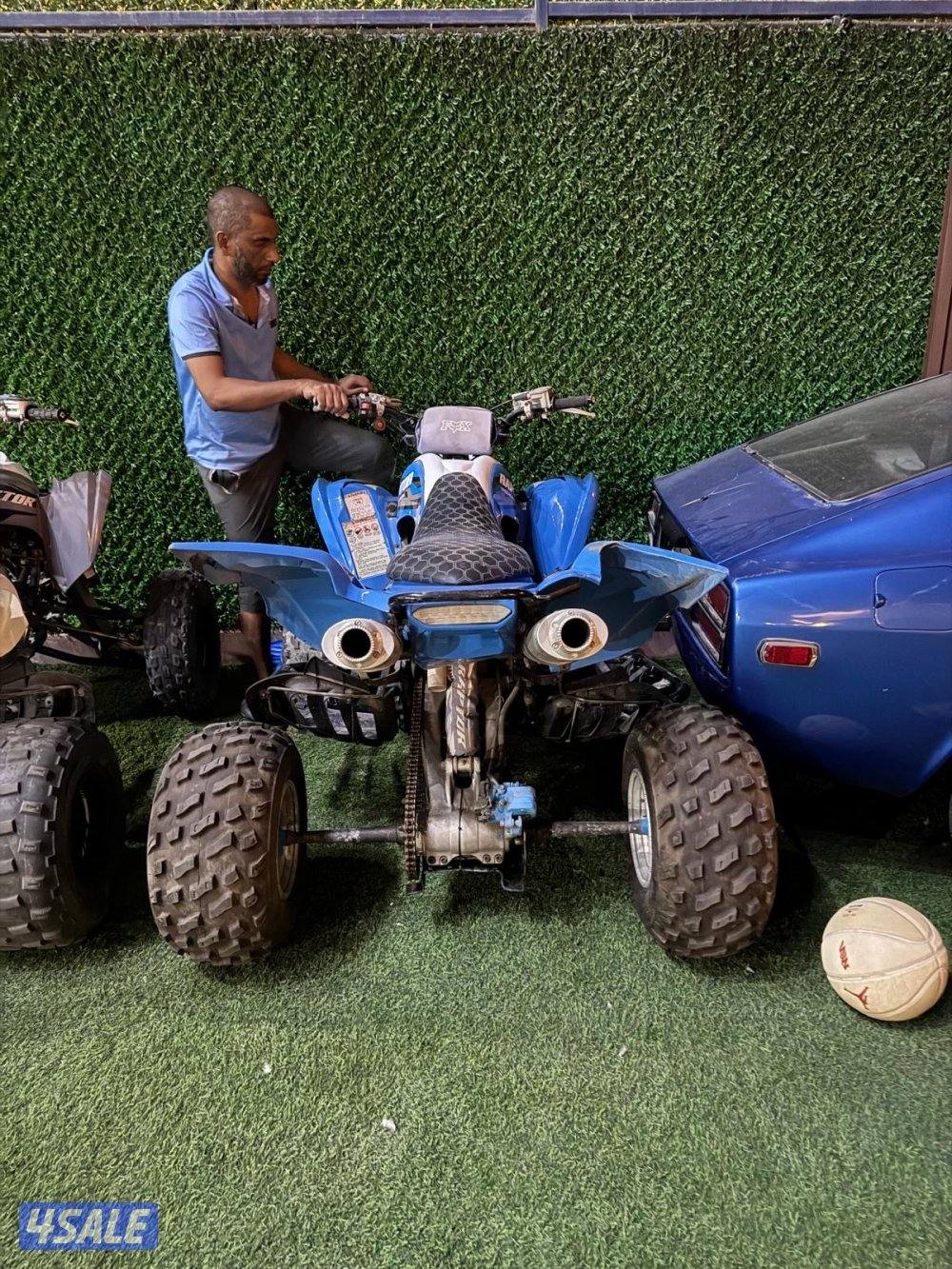 للبيع رابترين ٢٠١٩ و٢٠٠٩ شرط الفحص وعليهم كل خير4