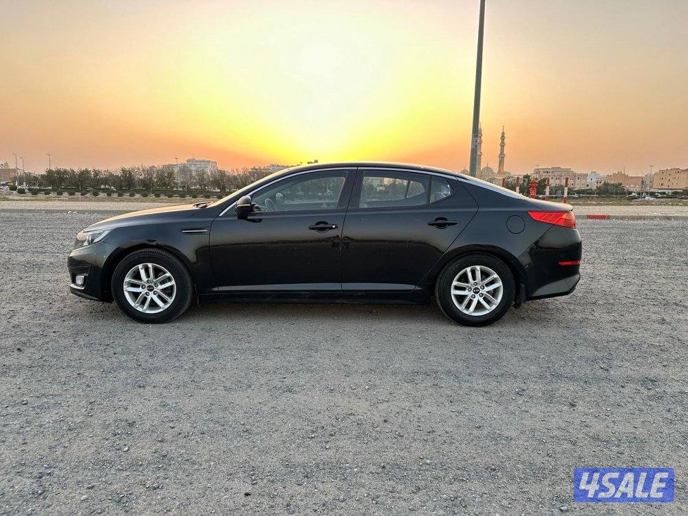 كيا اوبتيما ٢٠١٥ بحالة ممتازة4