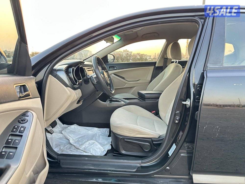 كيا اوبتيما ٢٠١٥ بحالة ممتازة8