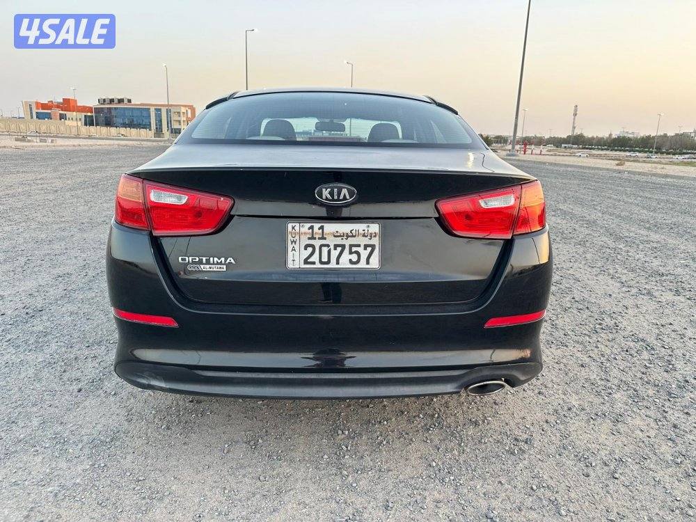 كيا اوبتيما ٢٠١٥ بحالة ممتازة10