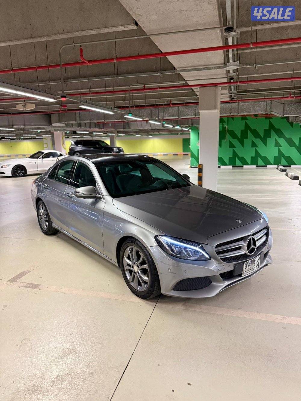 Mercedes C200 // 2016 بقمه النظافه0