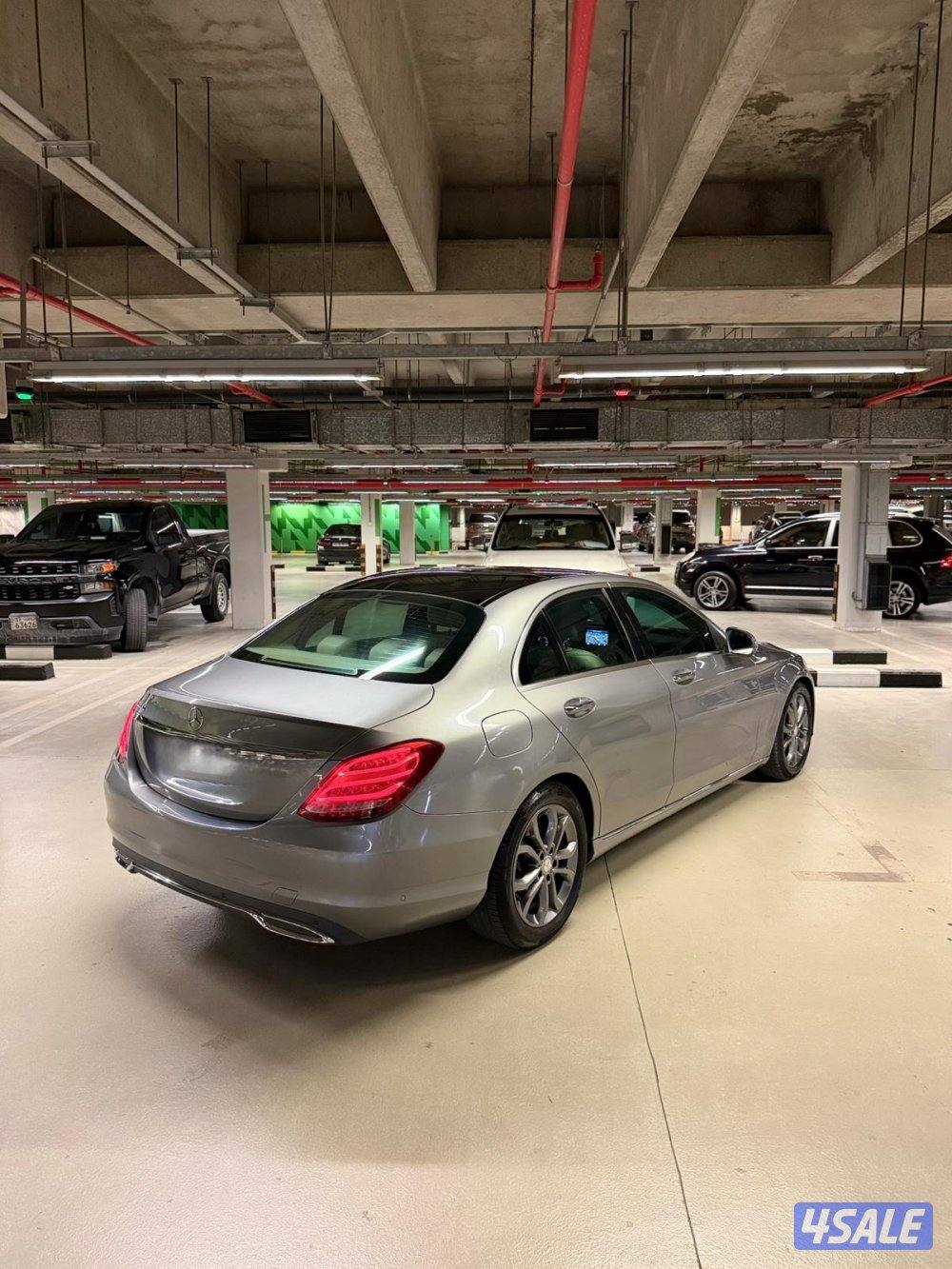 Mercedes C200 // 2016 بقمه النظافه2