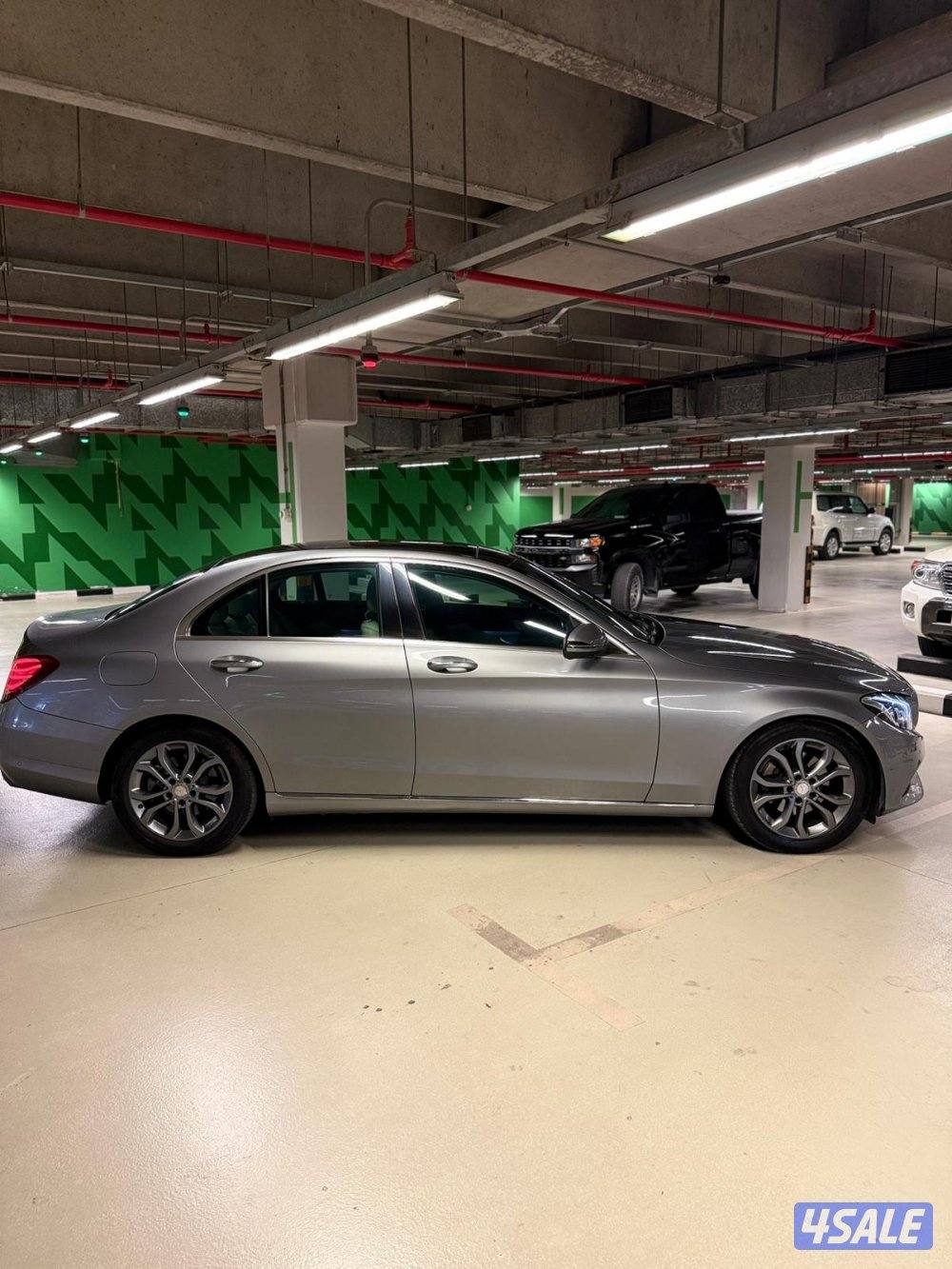 Mercedes C200 // 2016 بقمه النظافه3