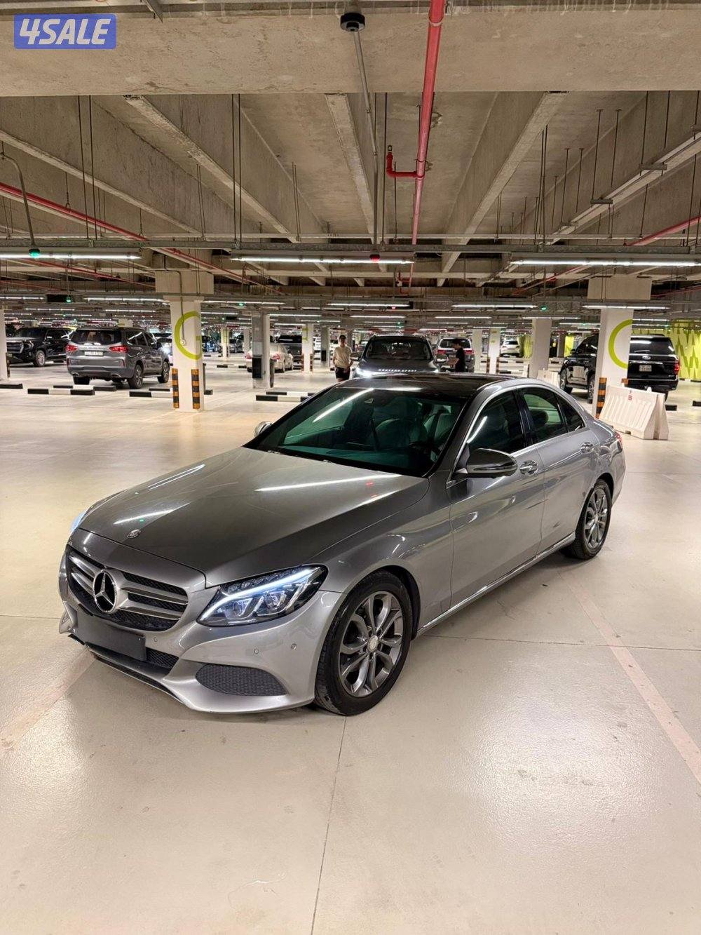 Mercedes C200 // 2016 بقمه النظافه1
