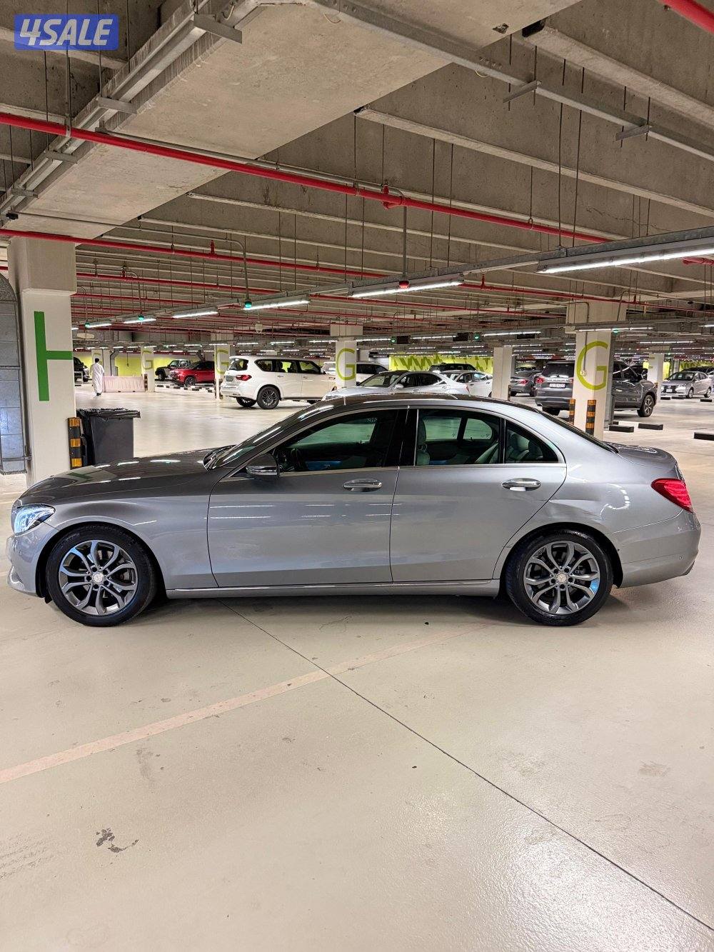 Mercedes C200 // 2016 بقمه النظافه4