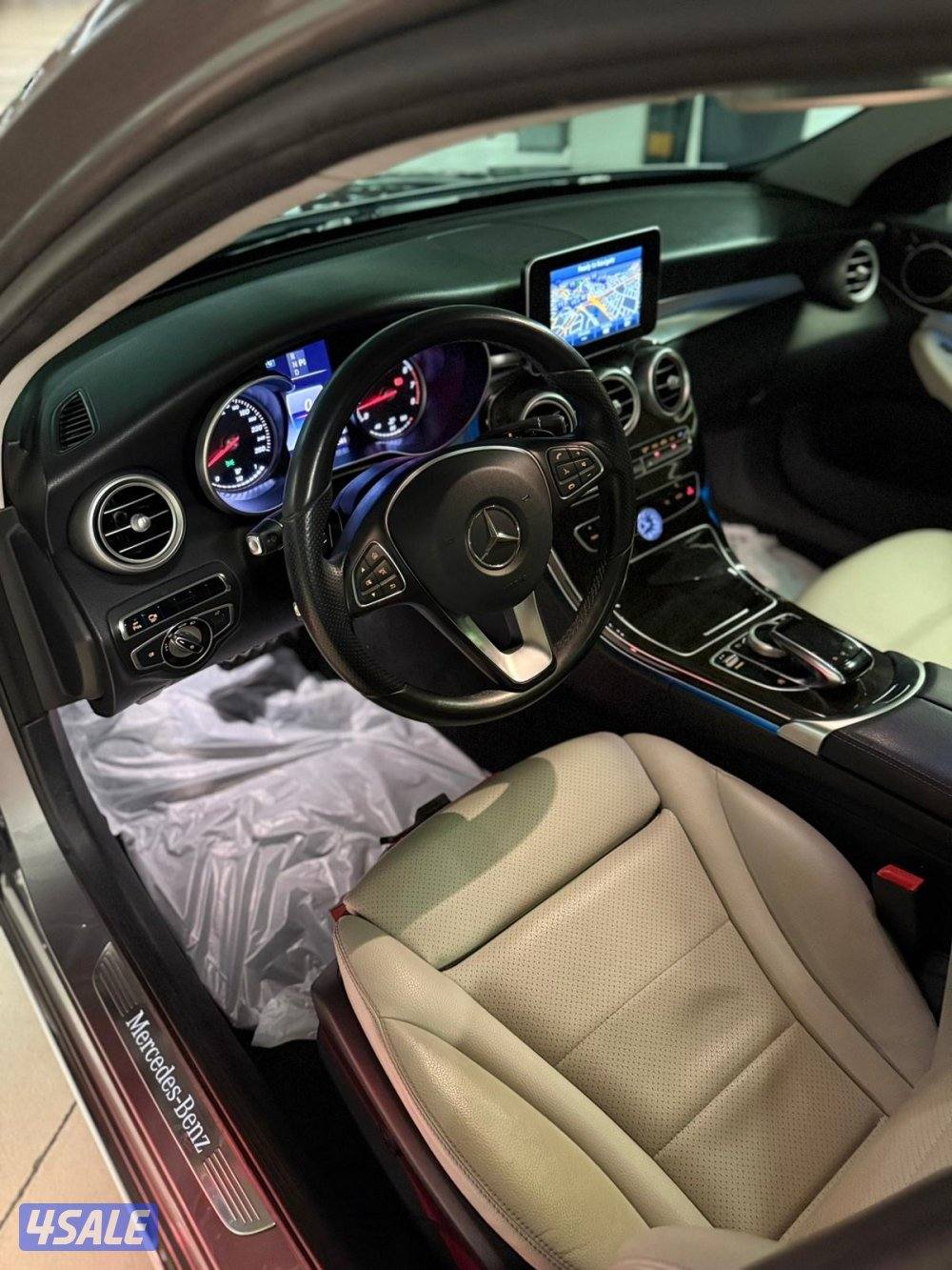 Mercedes C200 // 2016 بقمه النظافه6