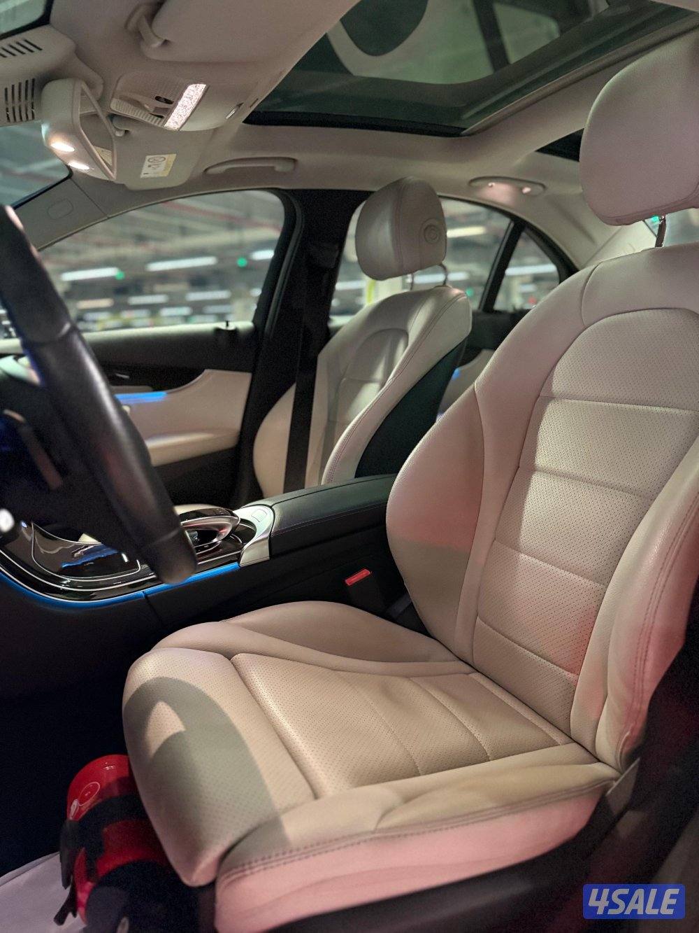 Mercedes C200 // 2016 بقمه النظافه7