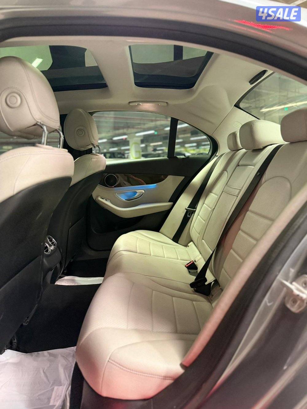 Mercedes C200 // 2016 بقمه النظافه8